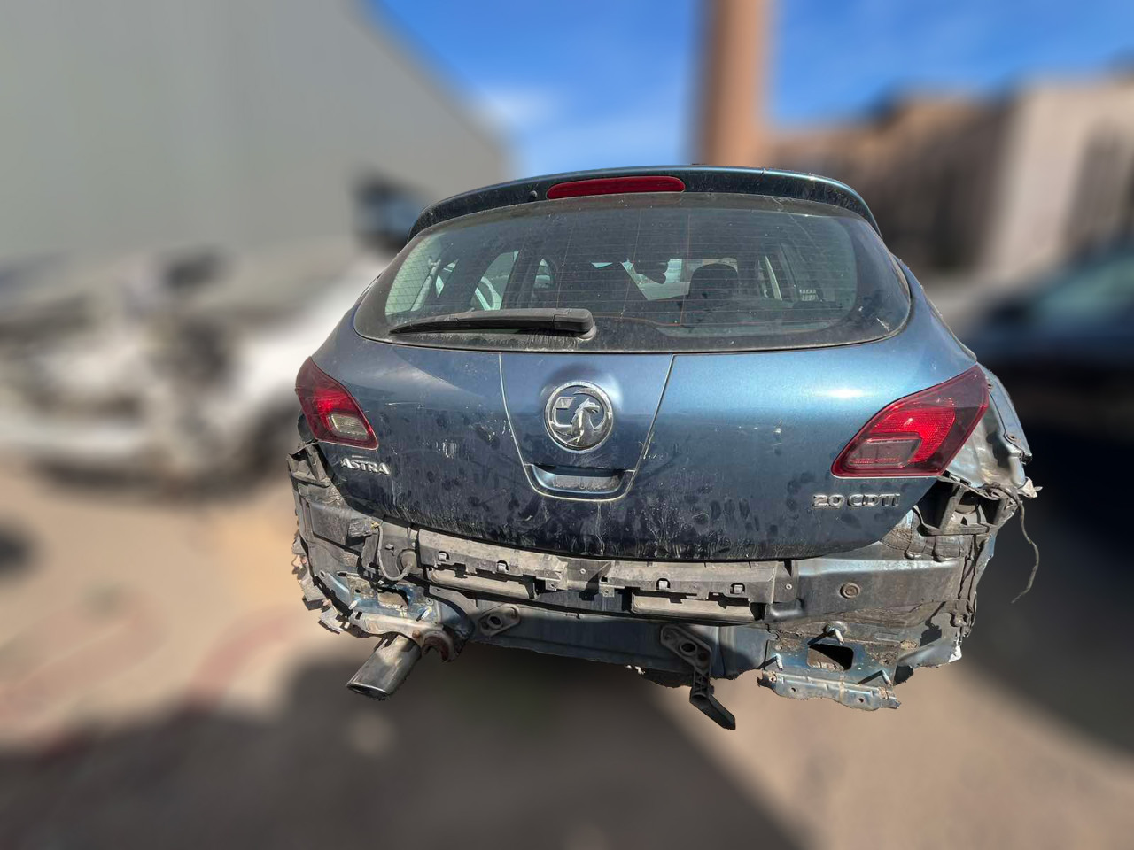 DIJELOVI OPEL ASTRA J > 12-15 2.0 Dizel A20DTH MOTOR