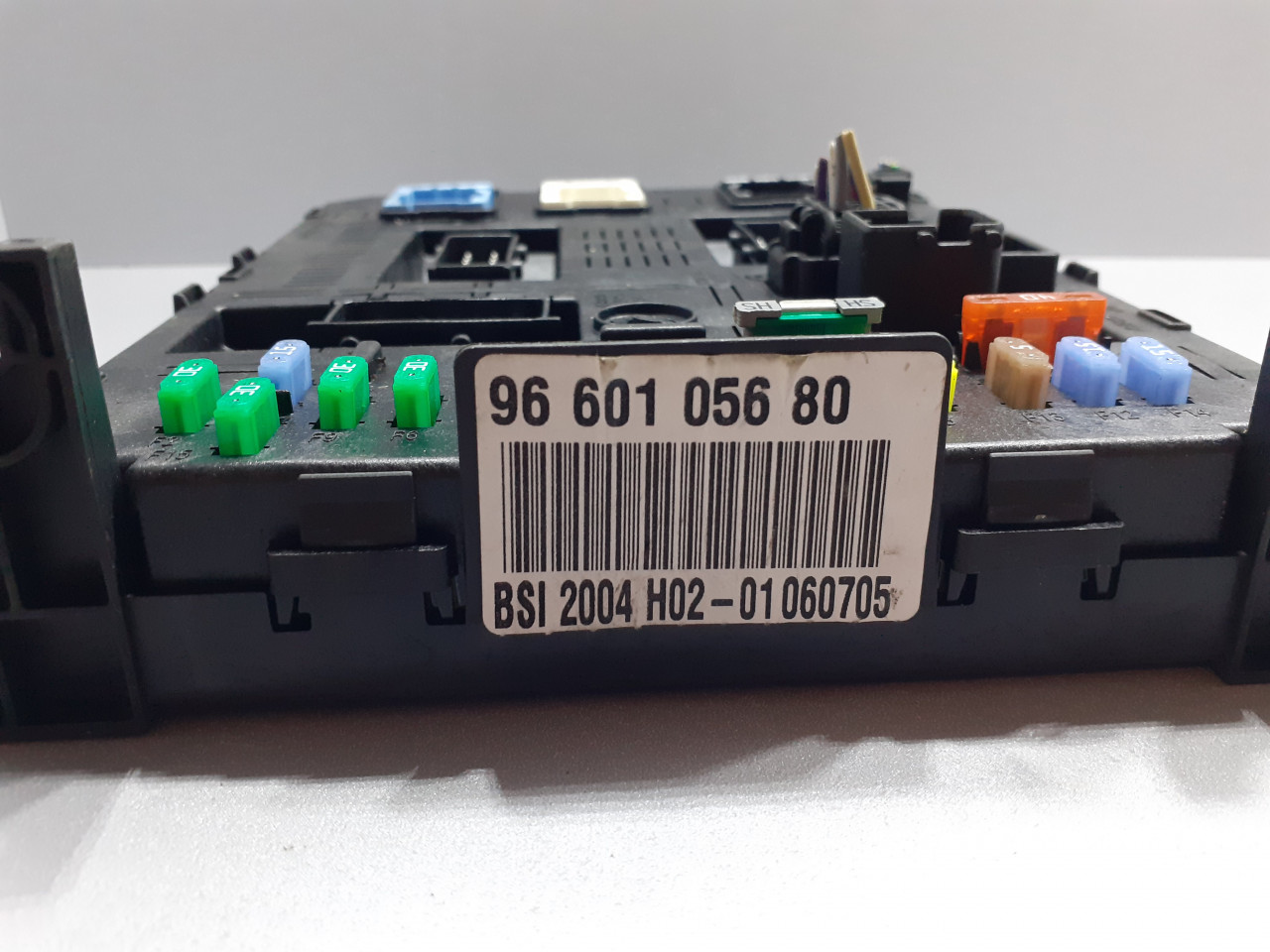 ELEKTRONIKA MODUL PEUGEOT 307 > 01-05 9660105680