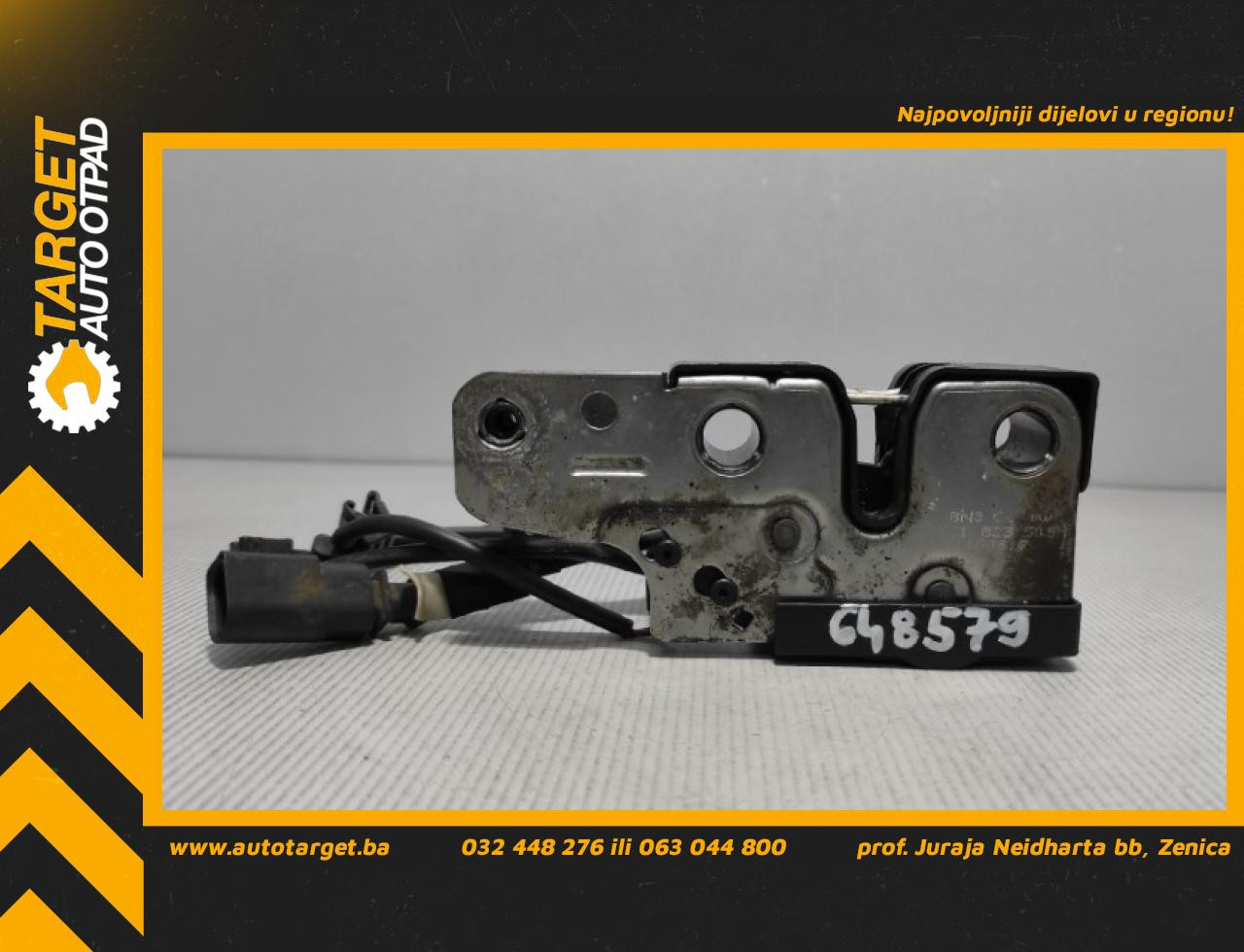 DIJELOVI BRAVA HAUBE VW PASSAT B6 > 05-10 3C1823509G