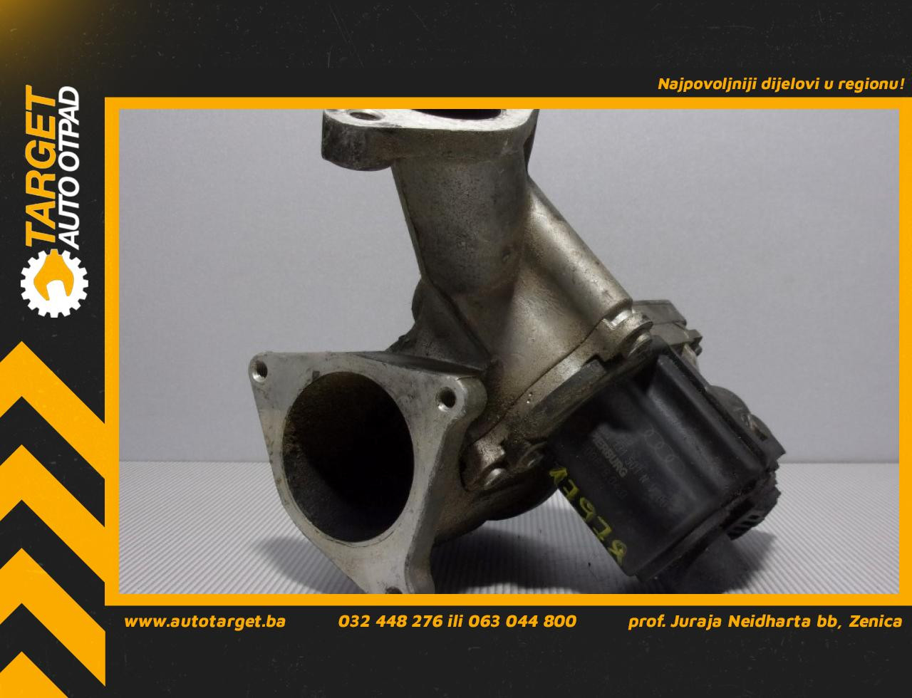 DIJELOVI EGR VW GOLF 5 > 03-08 1.9 BLS 03G131501N