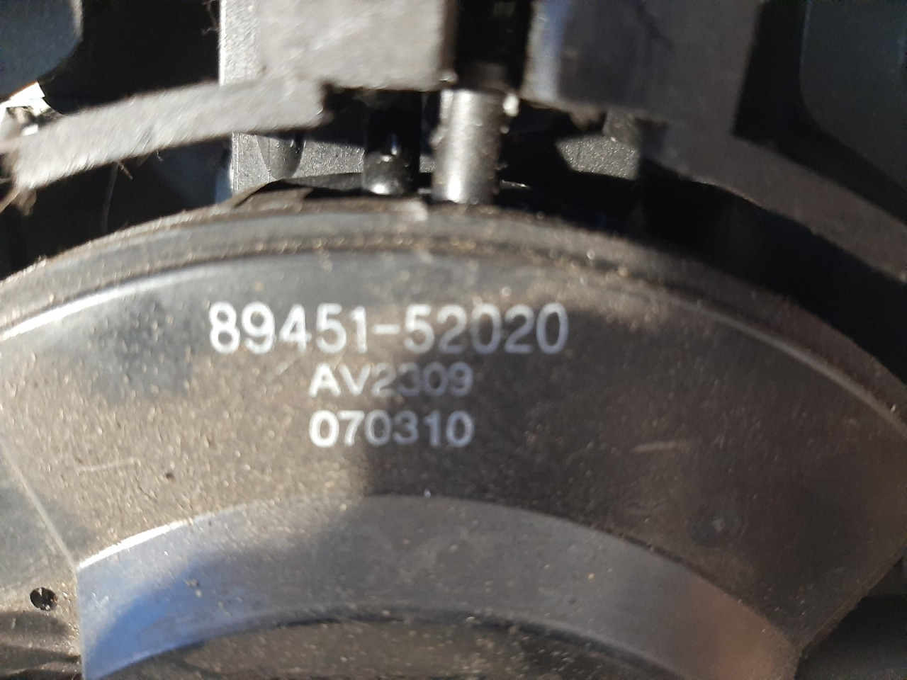 DIJELOVI SALTEBLA TOYOTA YARIS > 06-09 89451-52020