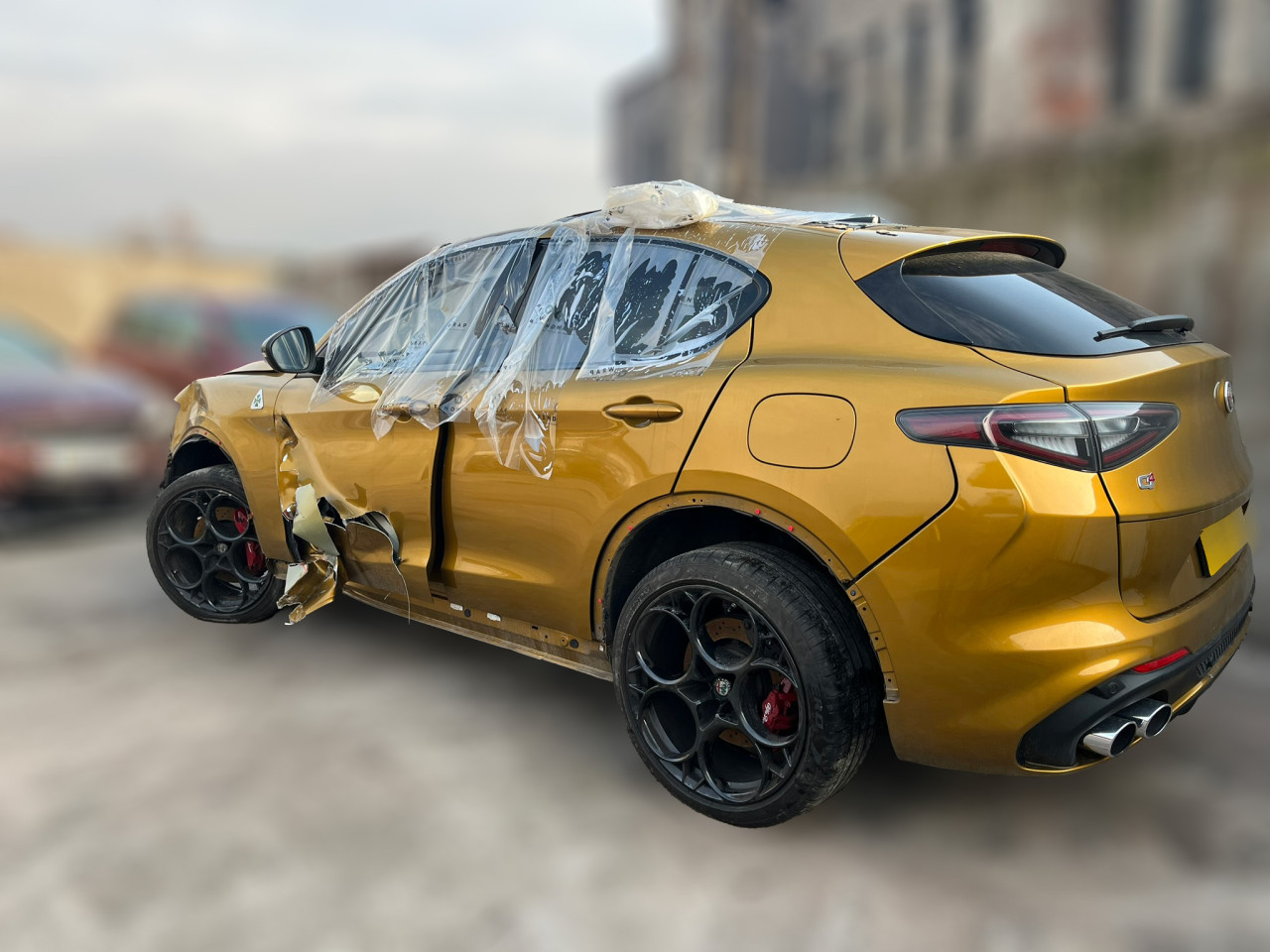 DIJELOVI ALFA ROMEO STELVIO > 17- 2.9 Benzin 670050436 MOTOR