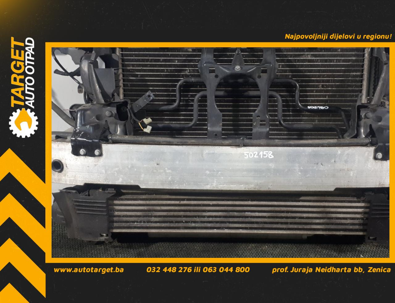 DIJELOVI GREDA MERCEDES E KLASA (W211) > 02-07 2.7