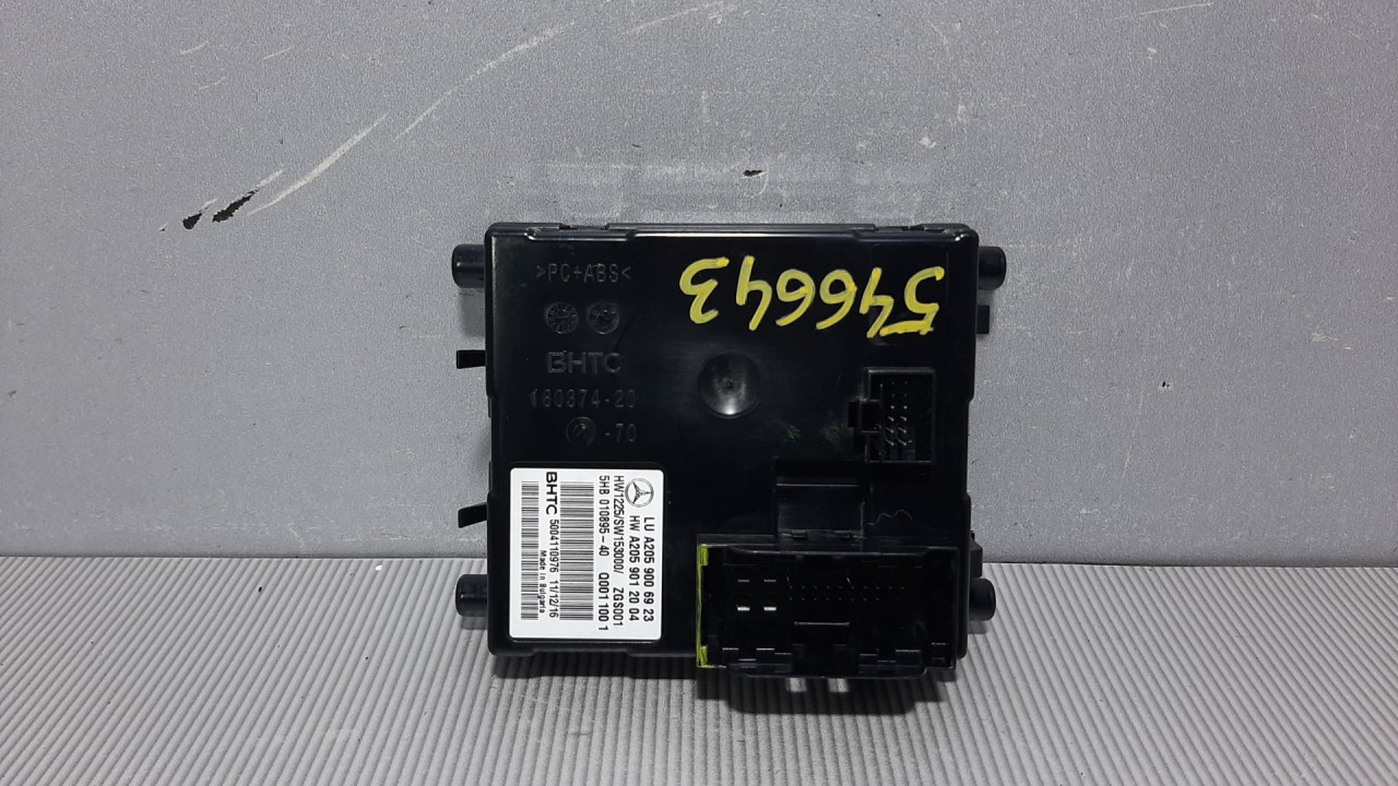 ELEKTRONIKA MODUL MERCEDES C KLASA (W205/S205) > 14-18