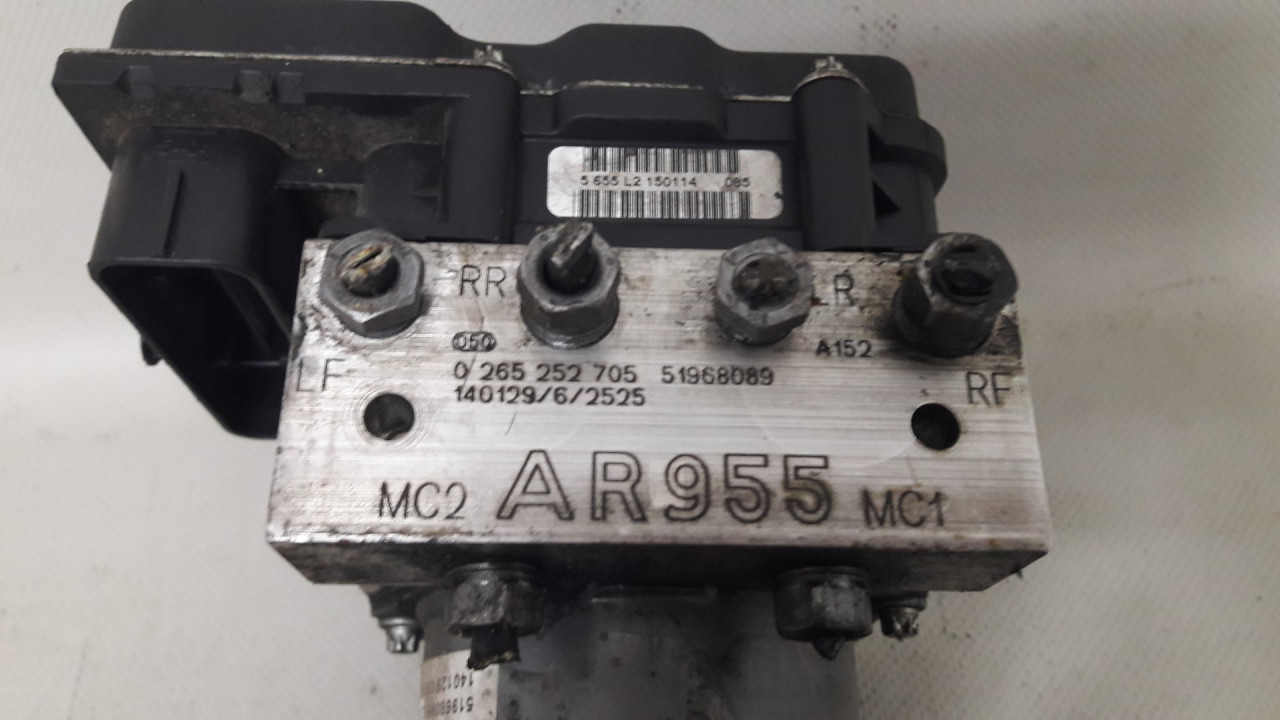 ABS ELEKTRONIKA ALFA ROMEO MITO > 08-16 0265252705 0245