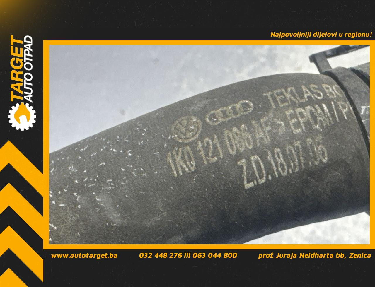 DIJELOVI CRIJEVO VW PASSAT B6 > 05-10 1K0121086AF