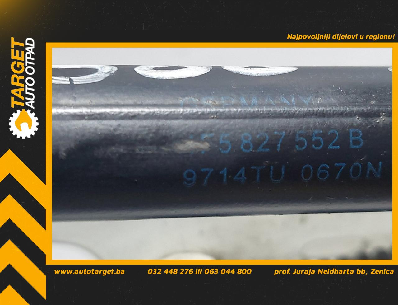 DIJELOVI AMORTIZER GEPEKA AUDI A6 > 04-08 2.4 4F5827552B
