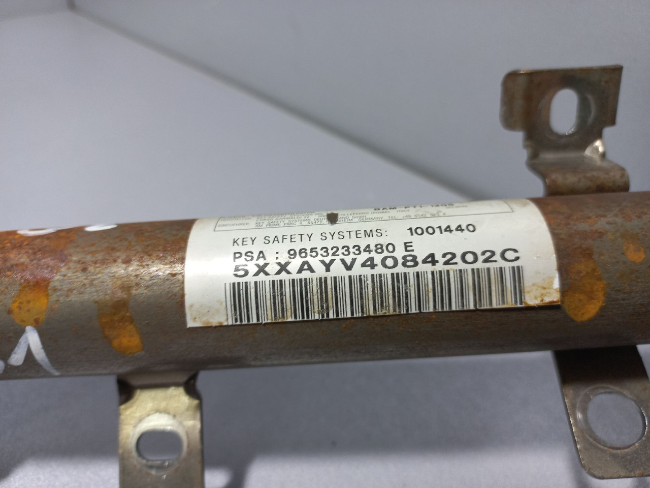 KROVNI AIRBAG PEUGEOT 307 > 05-09 9653233480