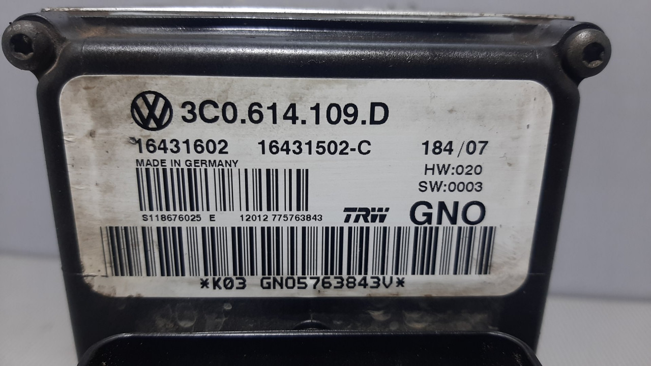 ABS ELEKTRONIKA VW PASSAT B6 > 05-10 3C0614109D