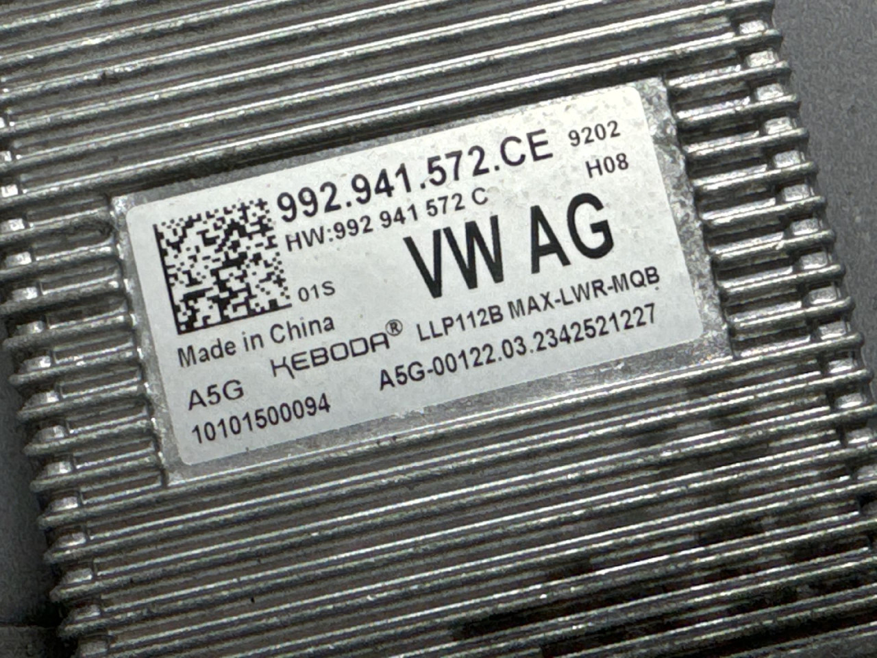 BALAST FARA SKODA KODIAQ > 18-21 992941572CE