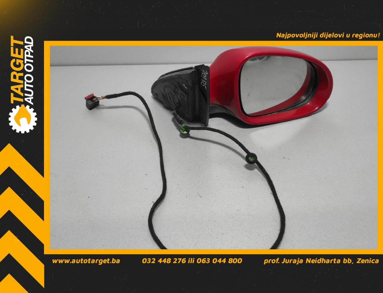 DIJELOVI RETROVIZOR VW PASSAT B6 > 05-10 2.0 3C0857924