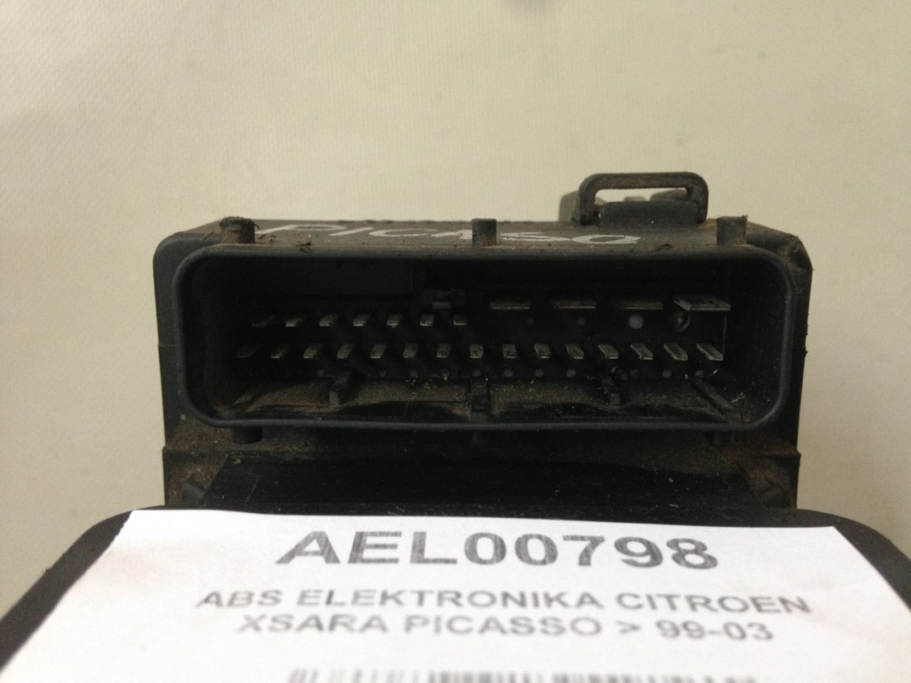 ABS ELEKTRONIKA CITROEN XSARA PICASSO > 99-03 963366658
