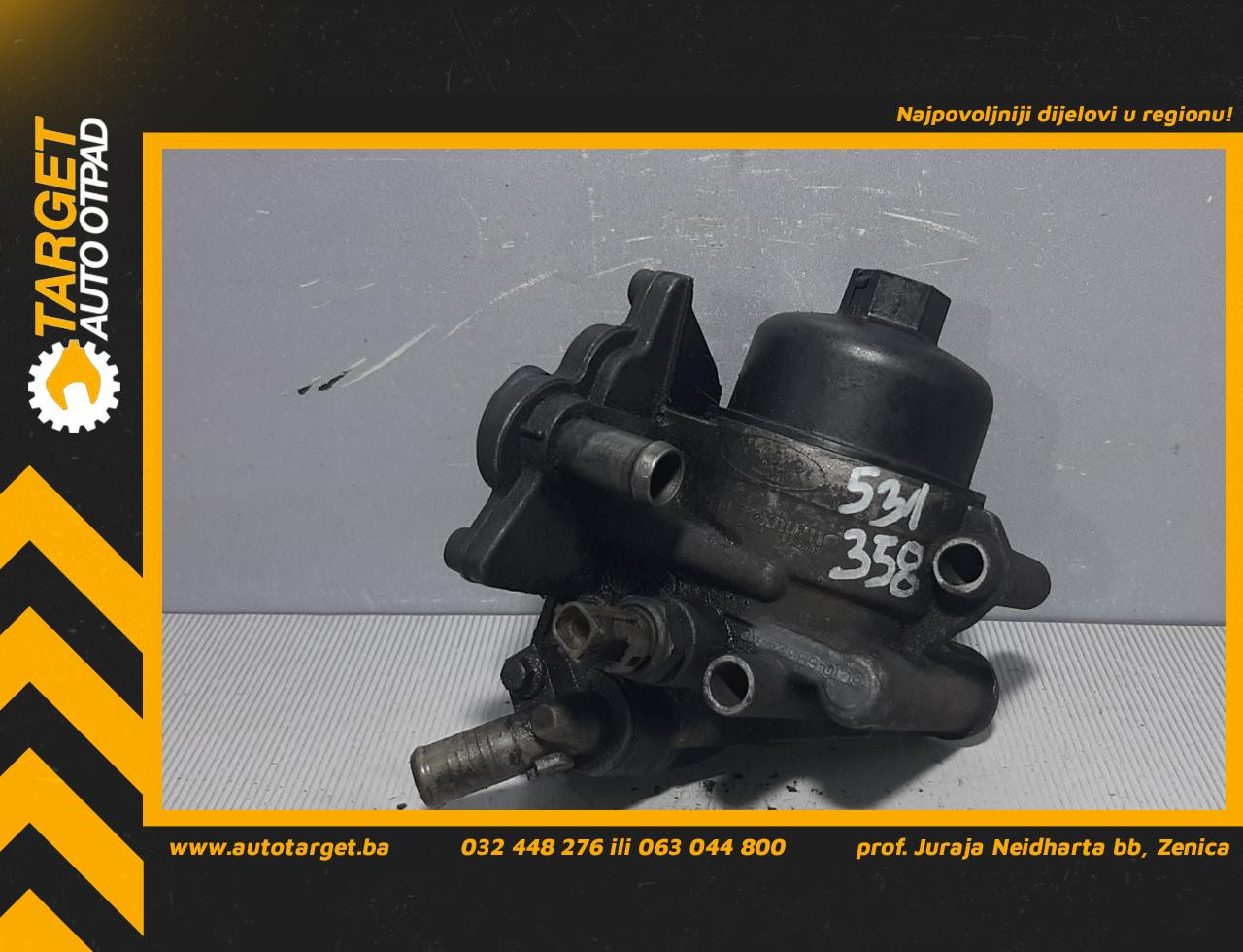 DIJELOVI KUCISTE FILTERA ULJA FORD TRANSIT > 14- 2.2 6C1Q6B624AC