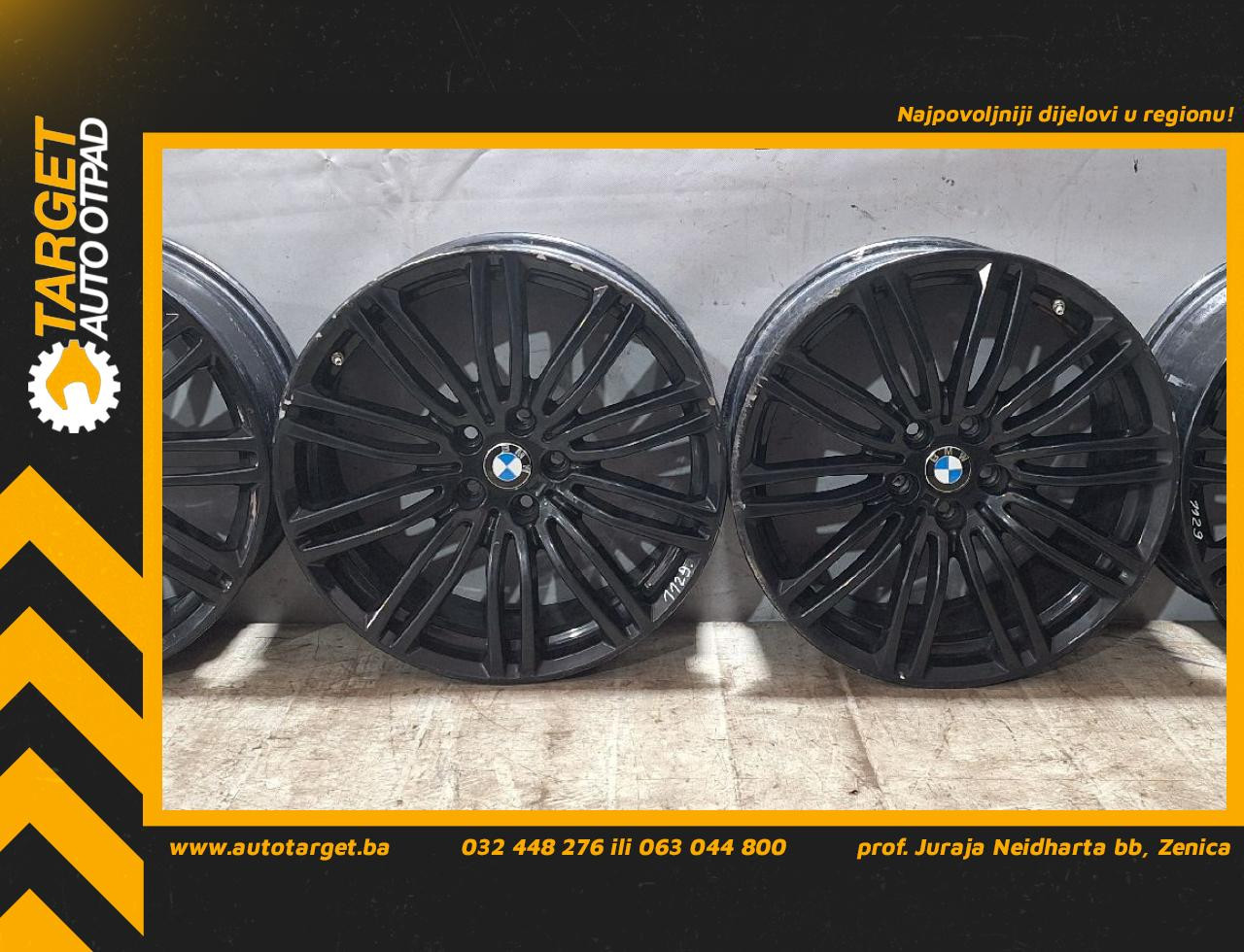 FELGE BMW SERIJA 5 (G30/G31) > 16-20 7855082 7855084