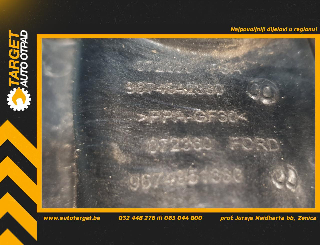 DIJELOVI CRIJEVO FORD TRANSIT/TOURNEO CONNECT > 03-06 072360