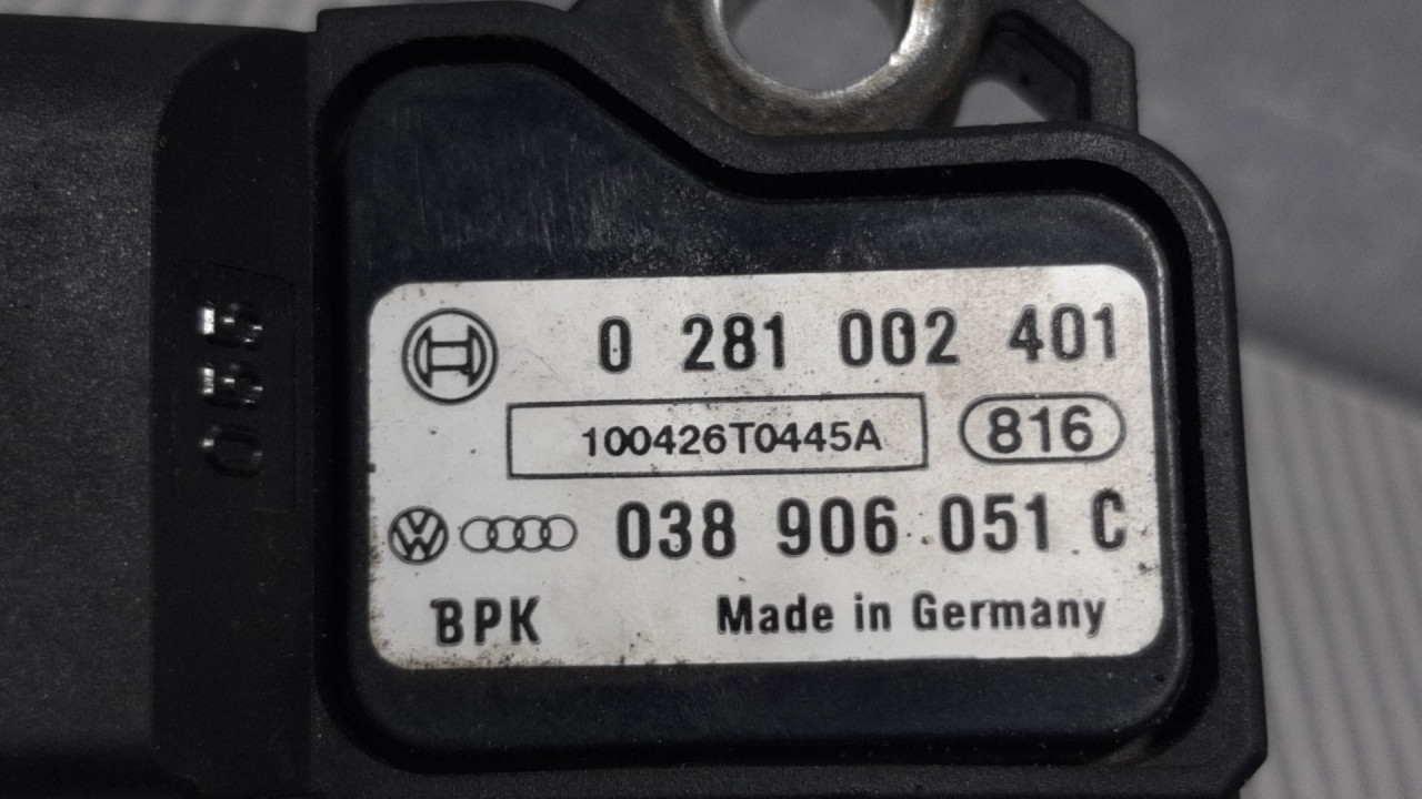 MAP SENZOR VW PASSAT B7 > 10-14 038906051C