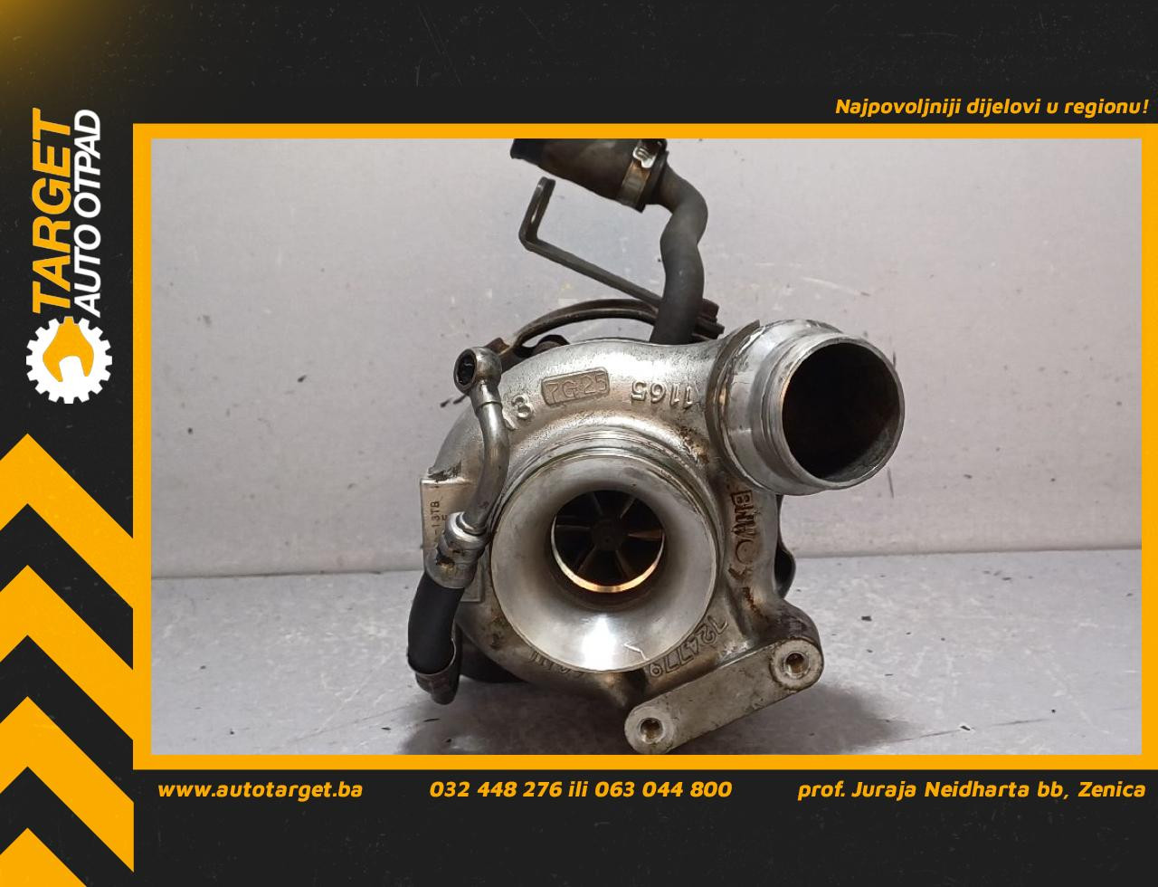 DIJELOVI TURBINA BMW SERIJA 3 (E90/E91) > 05-09 2.0 7797781
