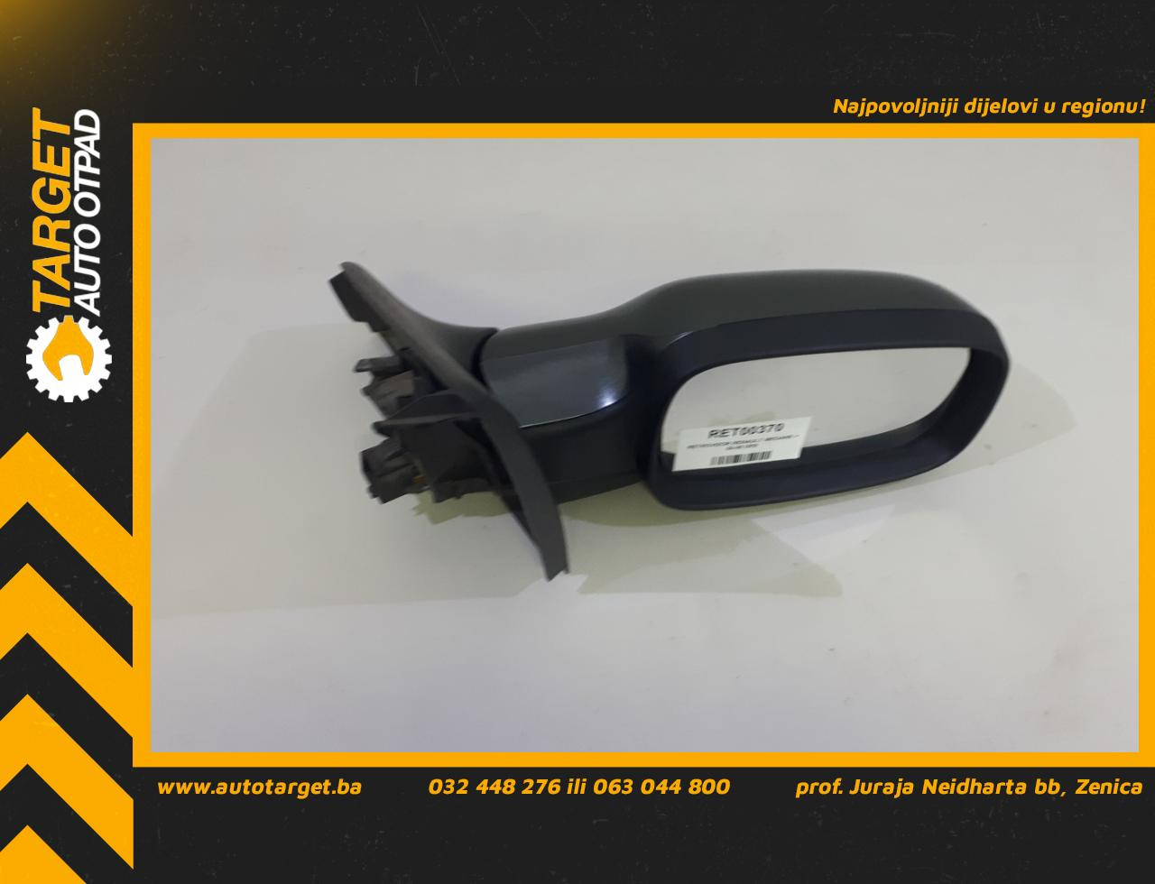 DIJELOVI RETROVIZOR RENAULT MEGANE > 02-05 RN420025 12353070