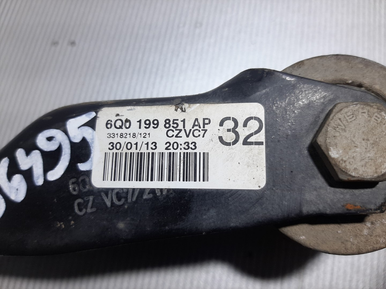 DIJELOVI NOSAC MOTORA VW POLO > 05-09 6Q0199851AP
