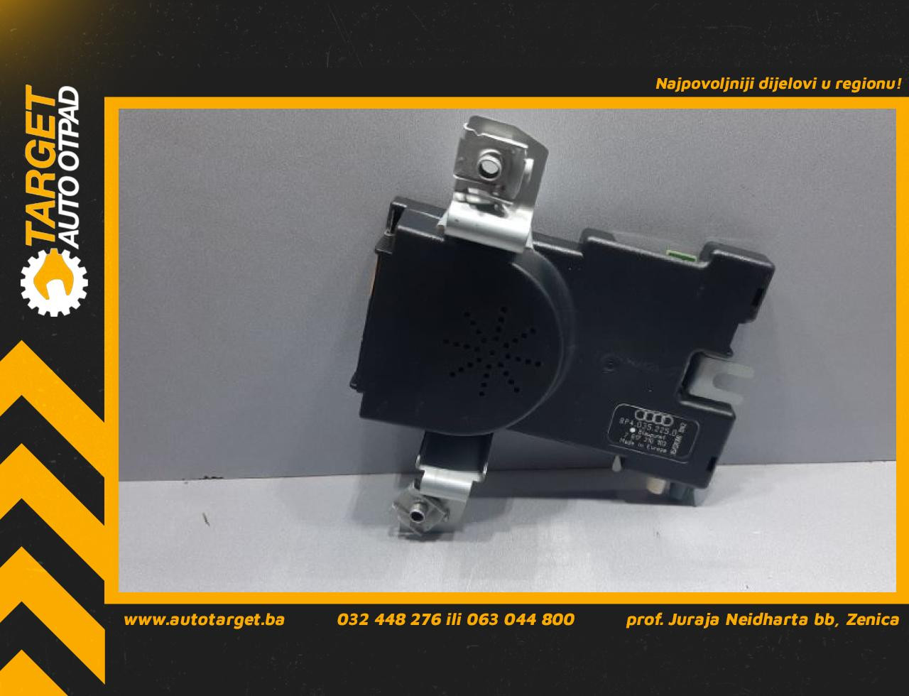 DIJELOVI ANTENA AUDI A3 > 08-12 8P4035225D