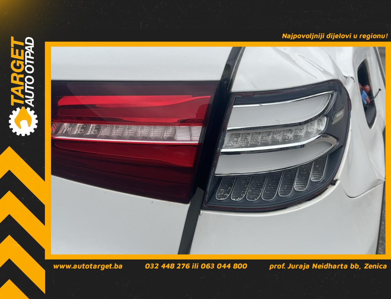 DIJELOVI STOP SVJETLO MERCEDES GLC (X253) > 15- 2.2