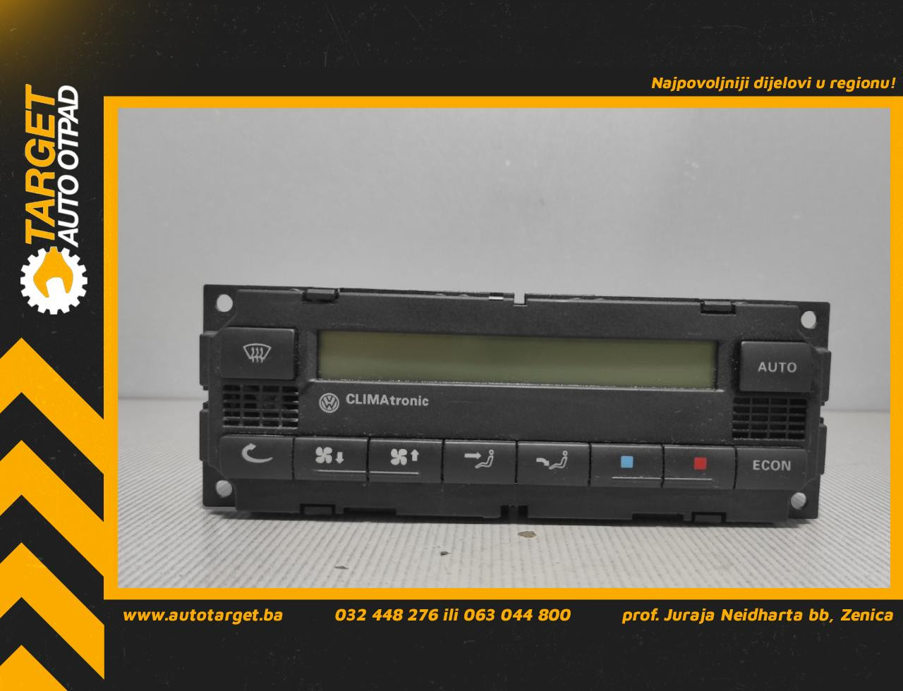 DIJELOVI PREKIDACI KLIME VW PASSAT B5 > 96-00 3B1907044C