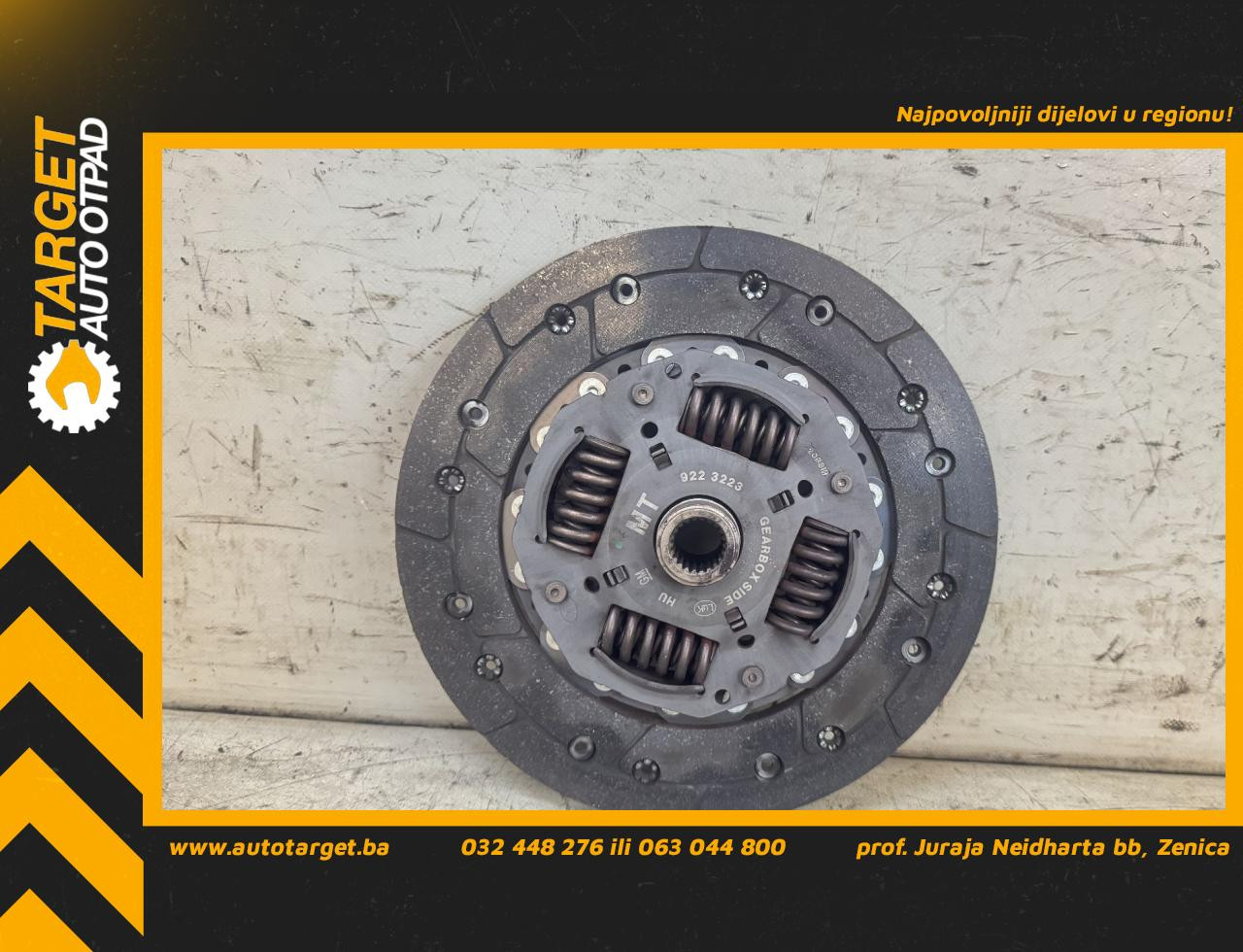 DIJELOVI LAMELA OPEL CORSA D > 11-14 9223223