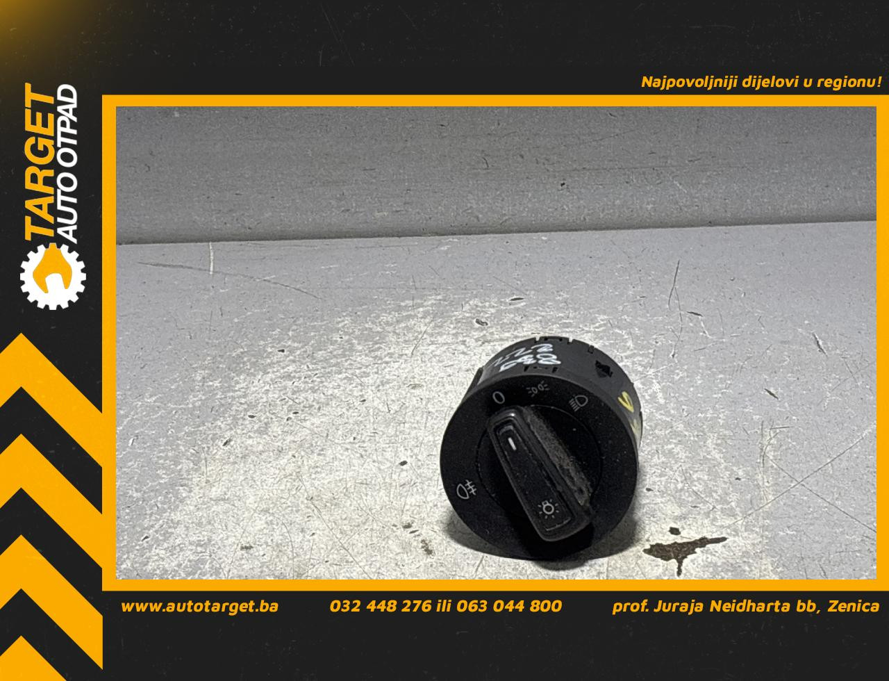 DIJELOVI PREKIDACI SVJETLA VW GOLF 7 > 12-16