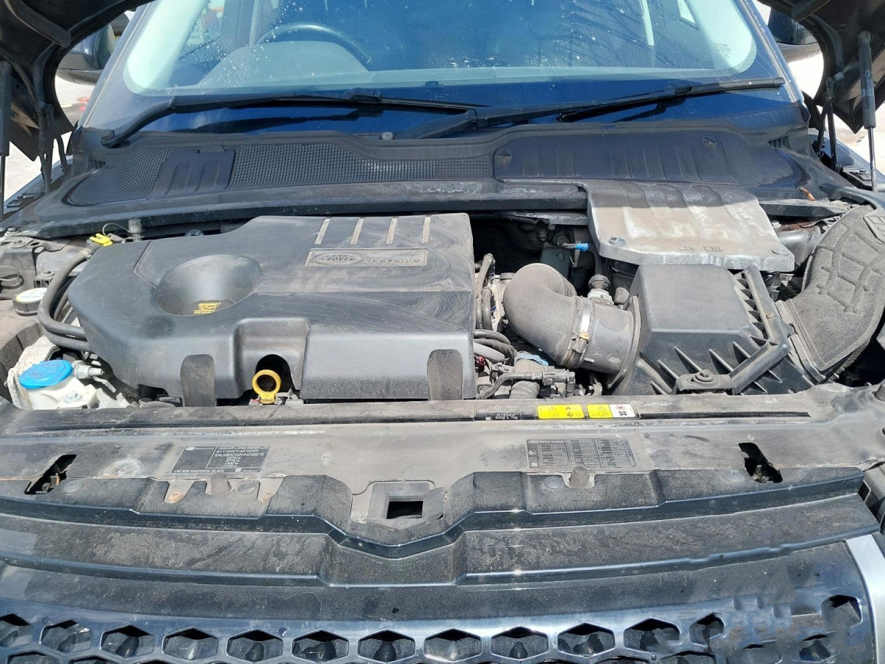 DIJELOVI LAND ROVER RANGE ROVER EVOQUE 2.0 2017 MJENJAC MOTOR