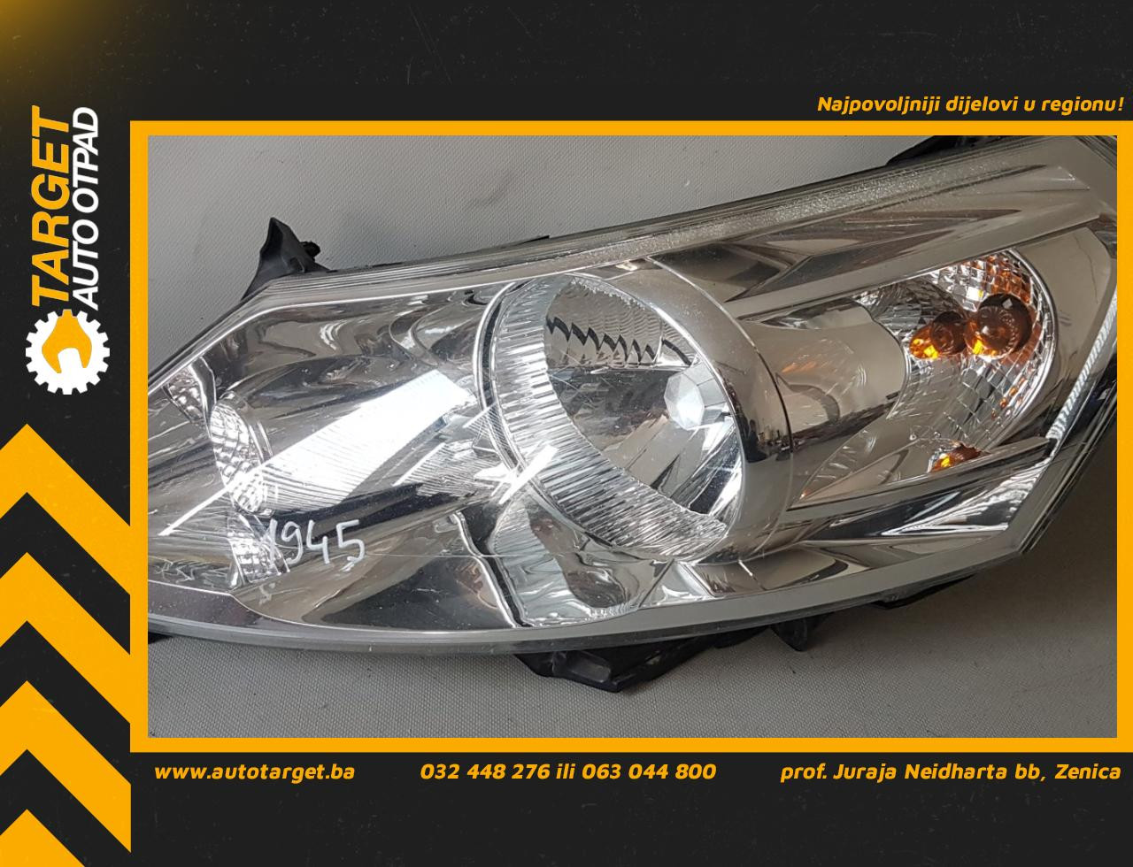 DIJELOVI FAR PEUGEOT EXPERT > 07-16 89902604