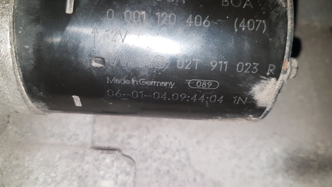 DIJELOVI ALNASER VW GOLF 5 > 03-08 02T911023R