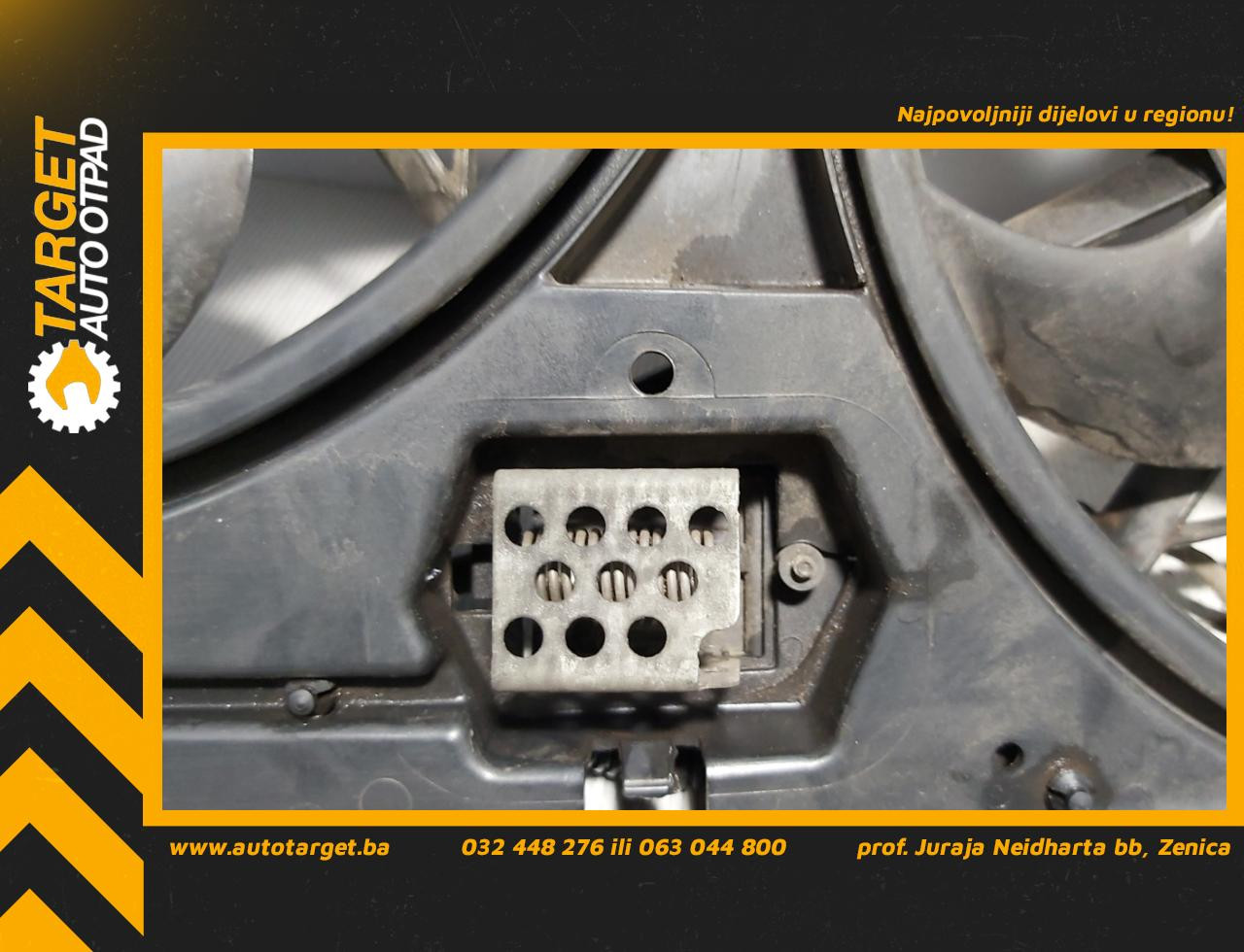 ELEKTRONIKA REOSTAT FORD FOCUS > 01-05 3134503072