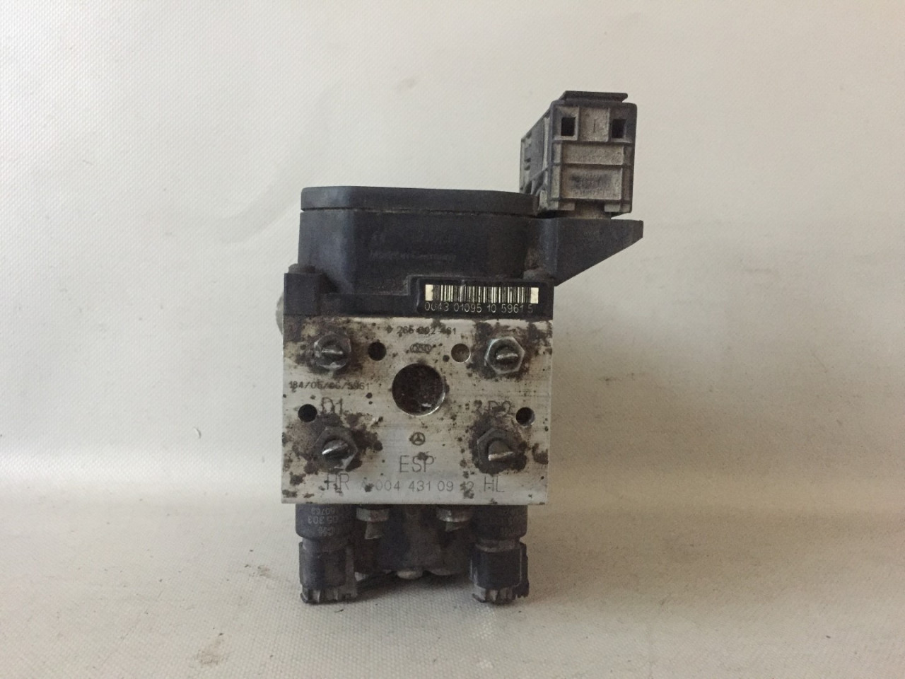 ABS ELEKTRONIKA MERCEDES A KLASA (W168) > 97-01 A004431