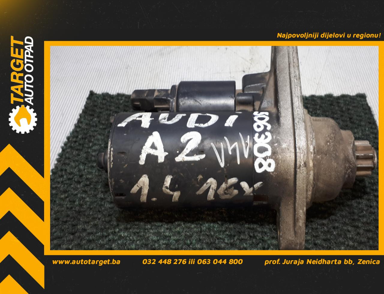 DIJELOVI ALNASER AUDI A2 > 99-05 02T911023E