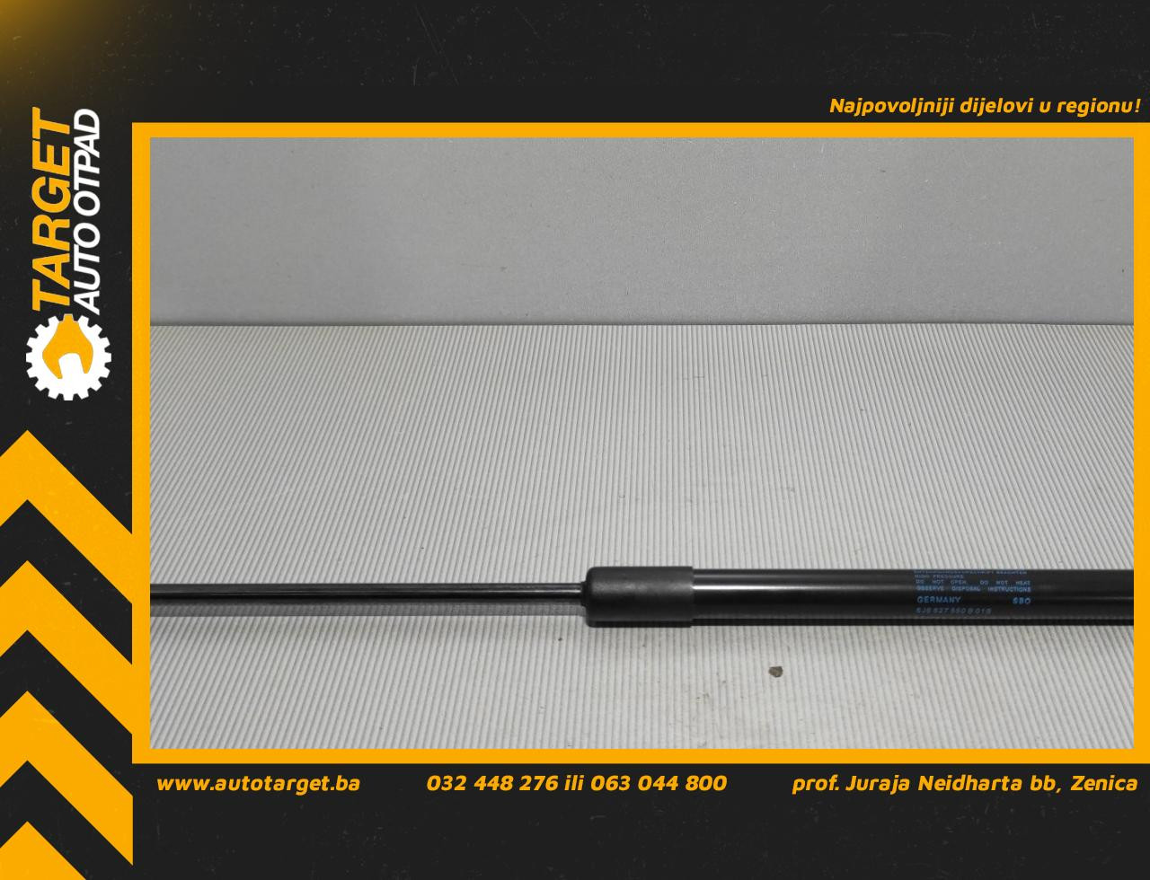 DIJELOVI AMORTIZER GEPEKA SKODA FABIA > 04-07 5J6827550B01S