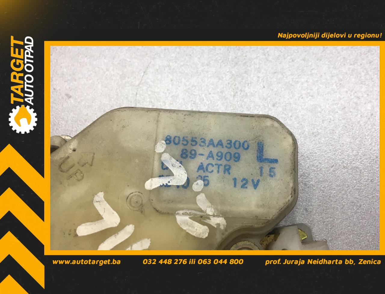 DIJELOVI BRAVA VRATA NISSAN X-TRAIL > 01-06 80553AA300L
