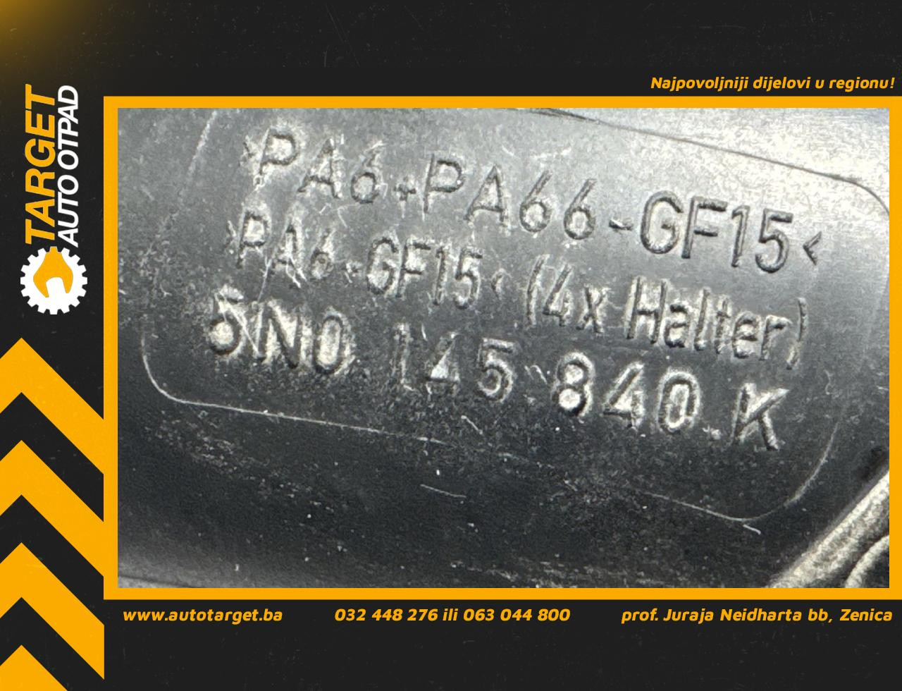 DIJELOVI CRIJEVO INTERKULERA VW PASSAT B7 > 10-14 5N0145840K