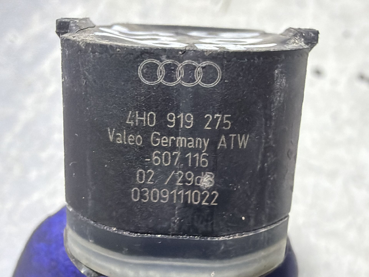 DIJELOVI PARKING SENZOR VW GOLF 6 > 08-12 4H0919275