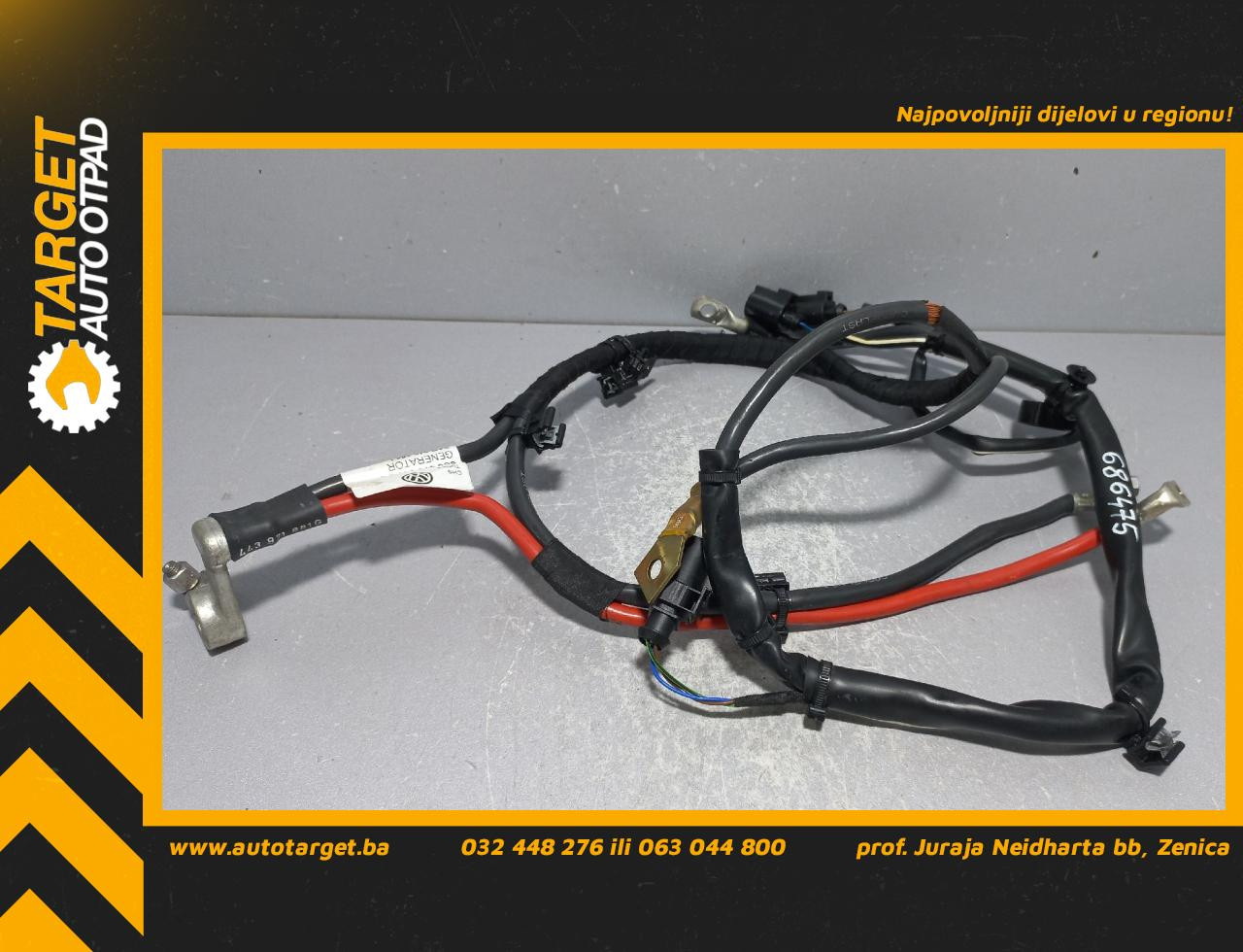 DIJELOVI KLEMA AUDI A6 4K > 18- 443971881G
