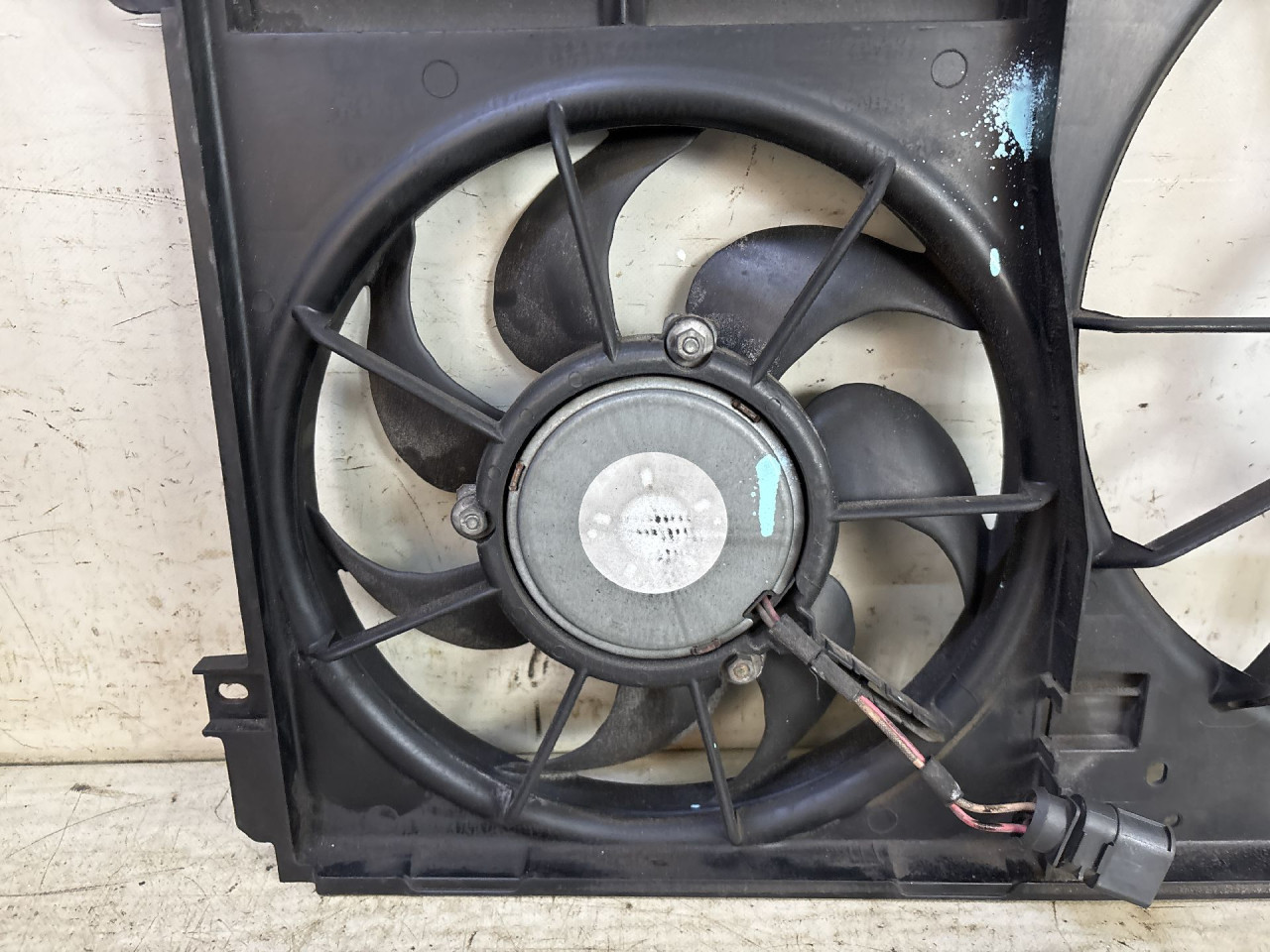 DIJELOVI VENTILATOR VW TIGUAN > 07-11 2.0