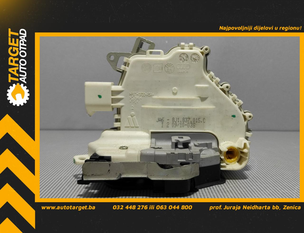 BRAVA VRATA AUDI A4 (B8) > 12-15 8J1837015C