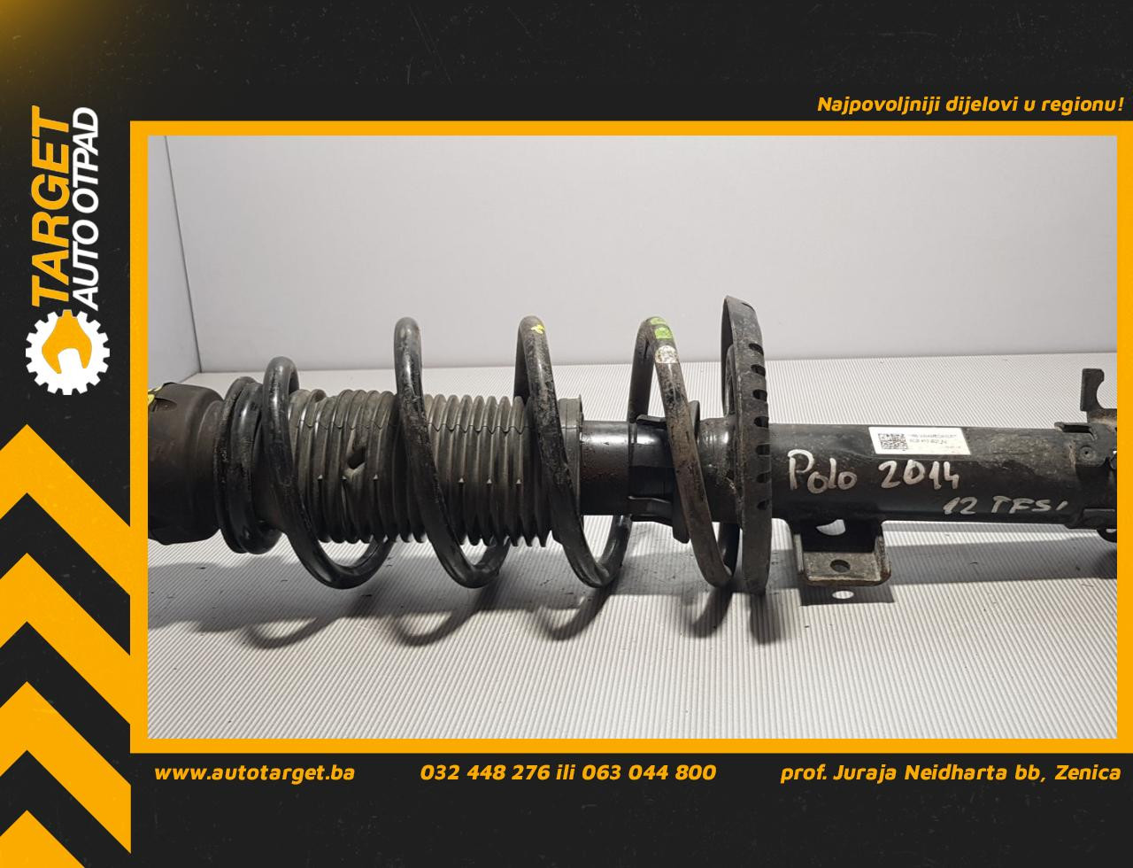 DIJELOVI AMORTIZER VW POLO > 09-14 6C0413031AJ