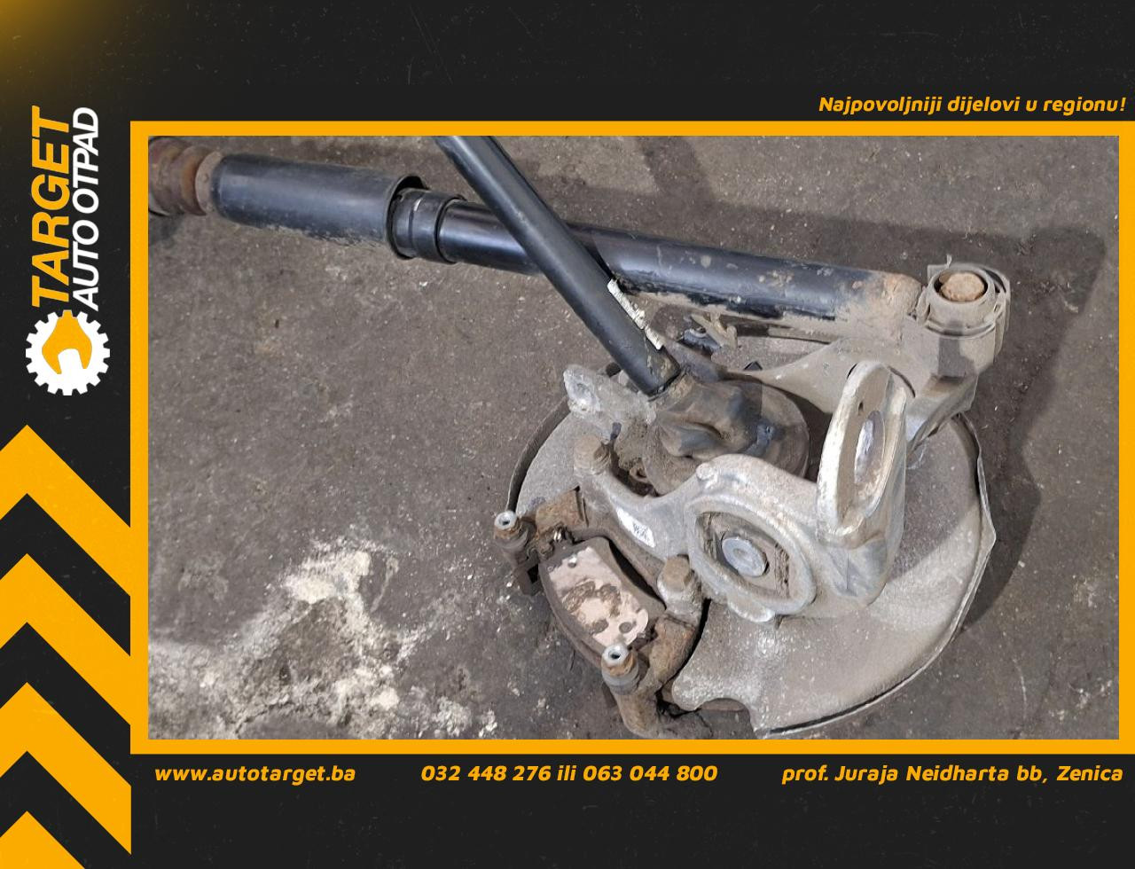 GLAVCINA AUDI A5 (8T3/8F7) COUPE > 07-11 8K0505432AR