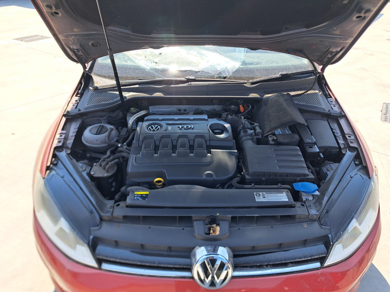 DIJELOVI VW GOLF 7 > 12-16 2.0 Dizel CRBC MOTOR