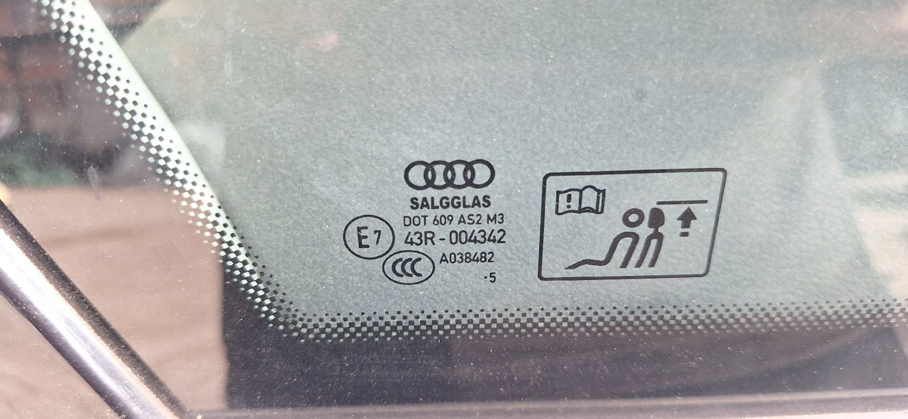 DIJELOVI STAKLO AUDI A6 4G > 14-18 2.0