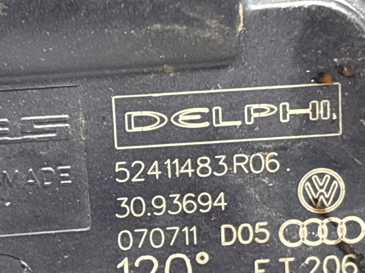 DIJELOVI MOTORIC KLAPNE AUDI Q7 (4L) > 09-15 52411483R