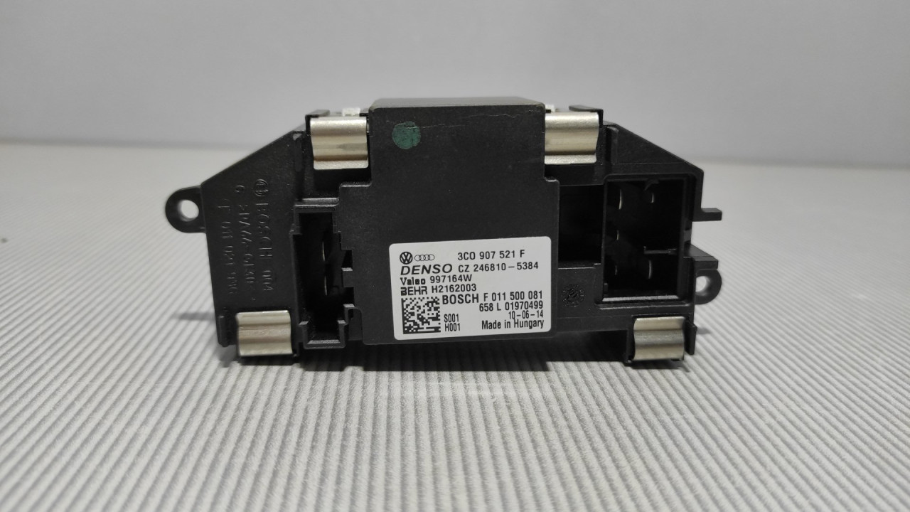 ELEKTRONIKA REOSTAT VW GOLF 6 > 08-12 3C0907521F