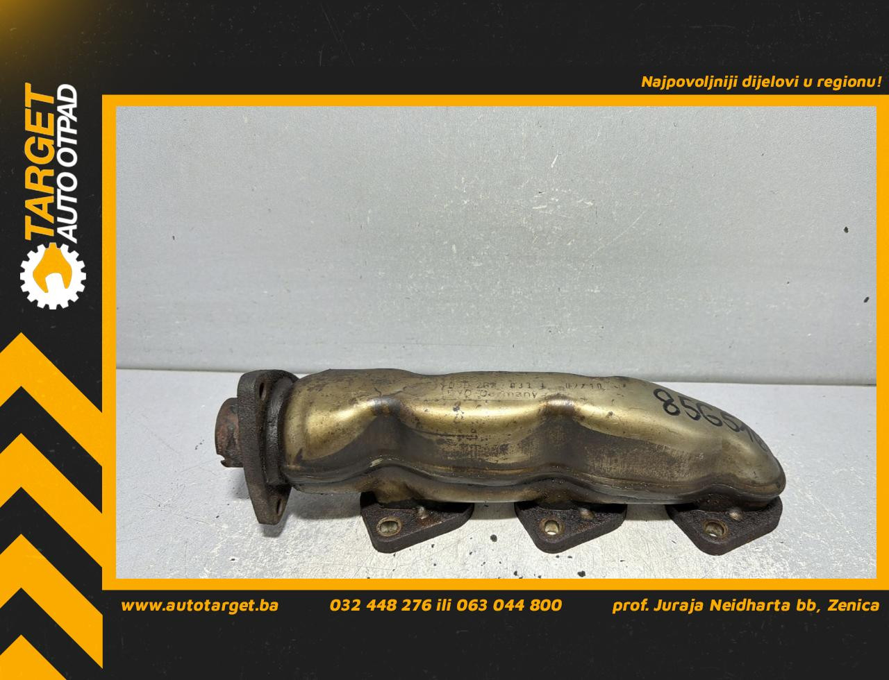 IZDUVNA GRANA AUDI A5 (8T3/8F7) COUPE > 07-11 059253033L