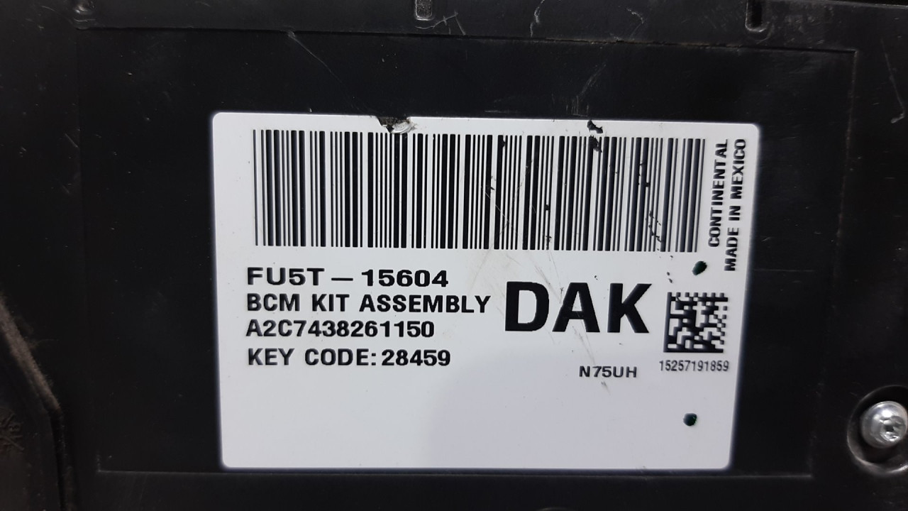 BCM ELEKTRONIKA FORD MONDEO > 14-19 FU5T15604
