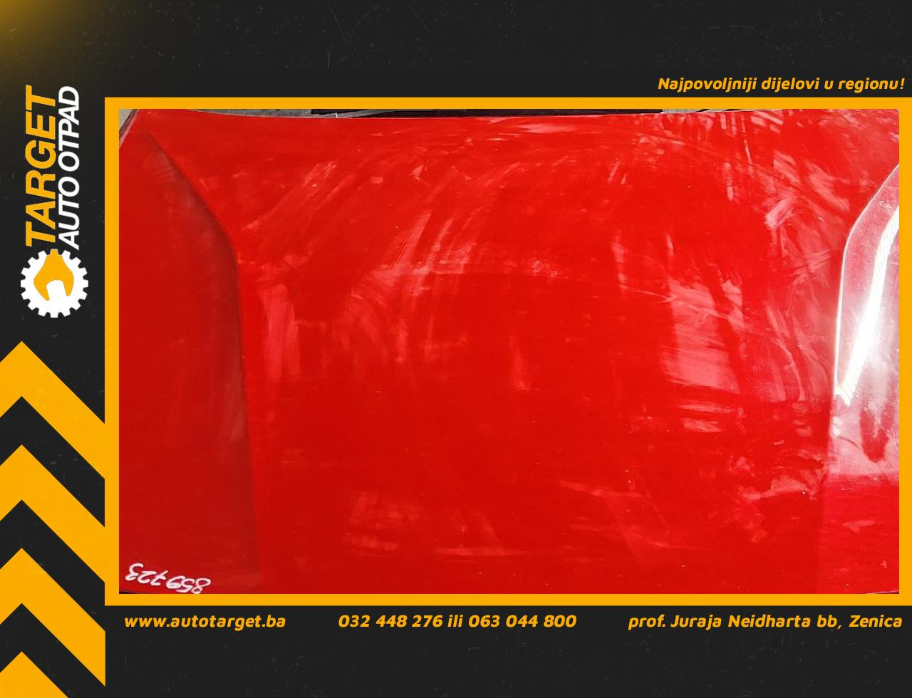 DIJELOVI HAUBA VOLVO S60/V60 > 14 - 19 31335883